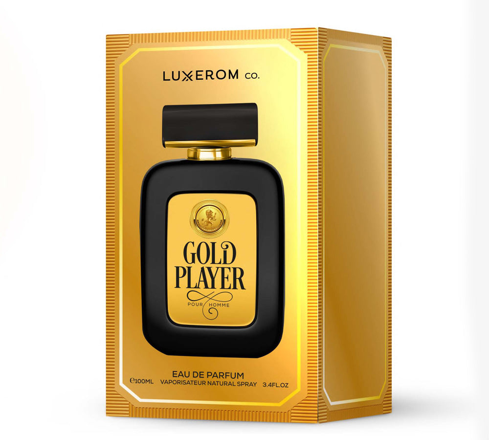 Gold Player Pour Homme