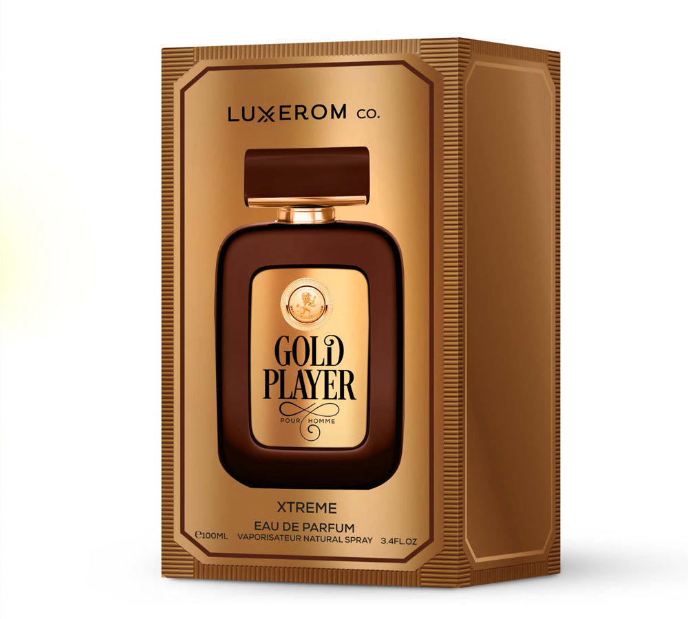 Gold Player Xtreme Pour Homme