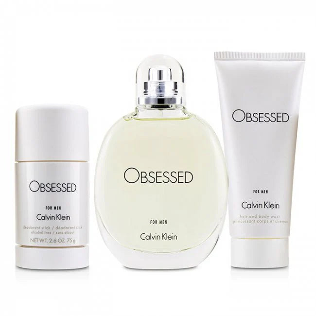 Set Calvin Klein Obsessed for Men