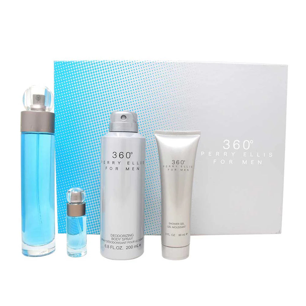 Set 360 Perry Ellis para Hombre