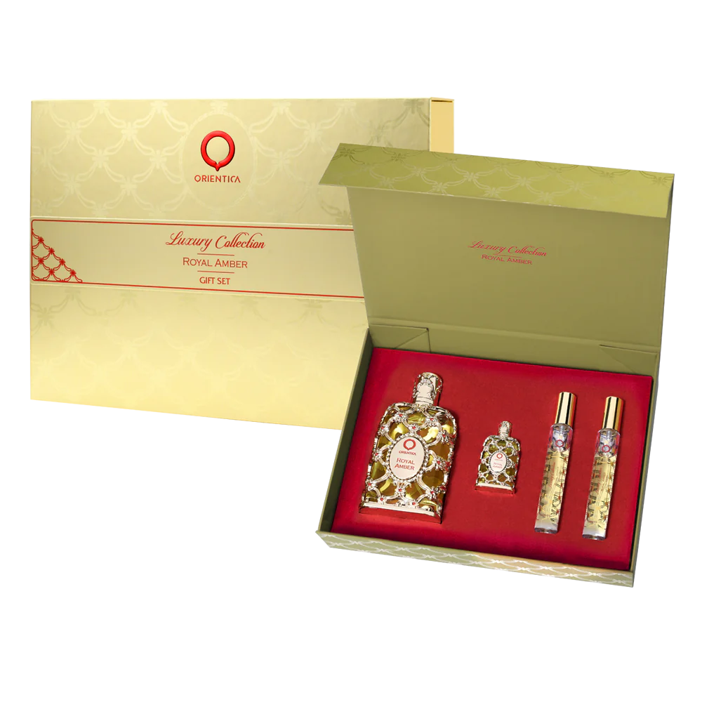 Set Orientica Royal Amber for Women