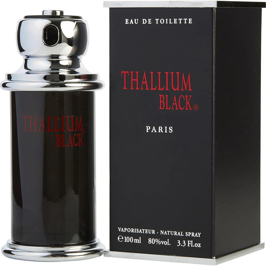 Jacques Evard Thallium Black for Men