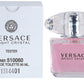 Tester Versace Bright Crystal for Women Cap & Box
