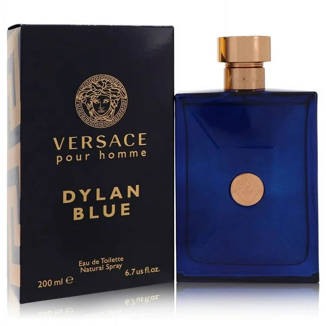 Versace Dylan Azul para Hombre