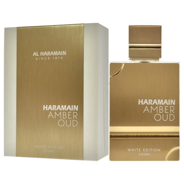 Al Haramain Amber Oud White