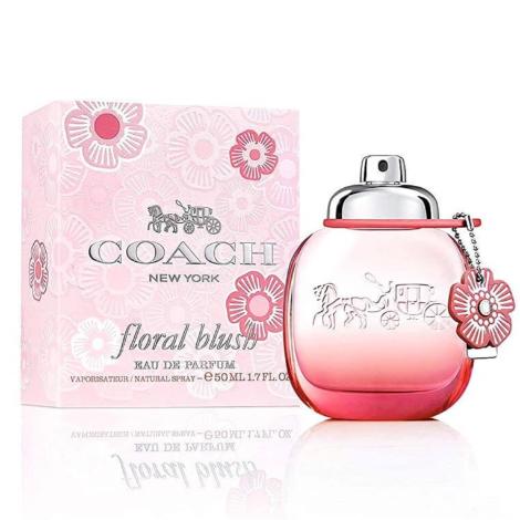 Coach New York Floral Blush for Women