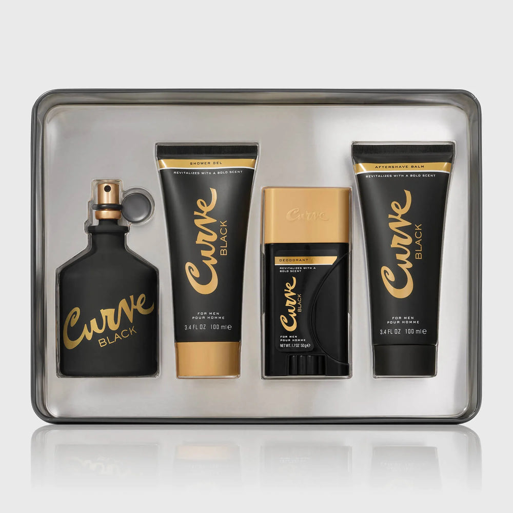 Set Curve Black for Men