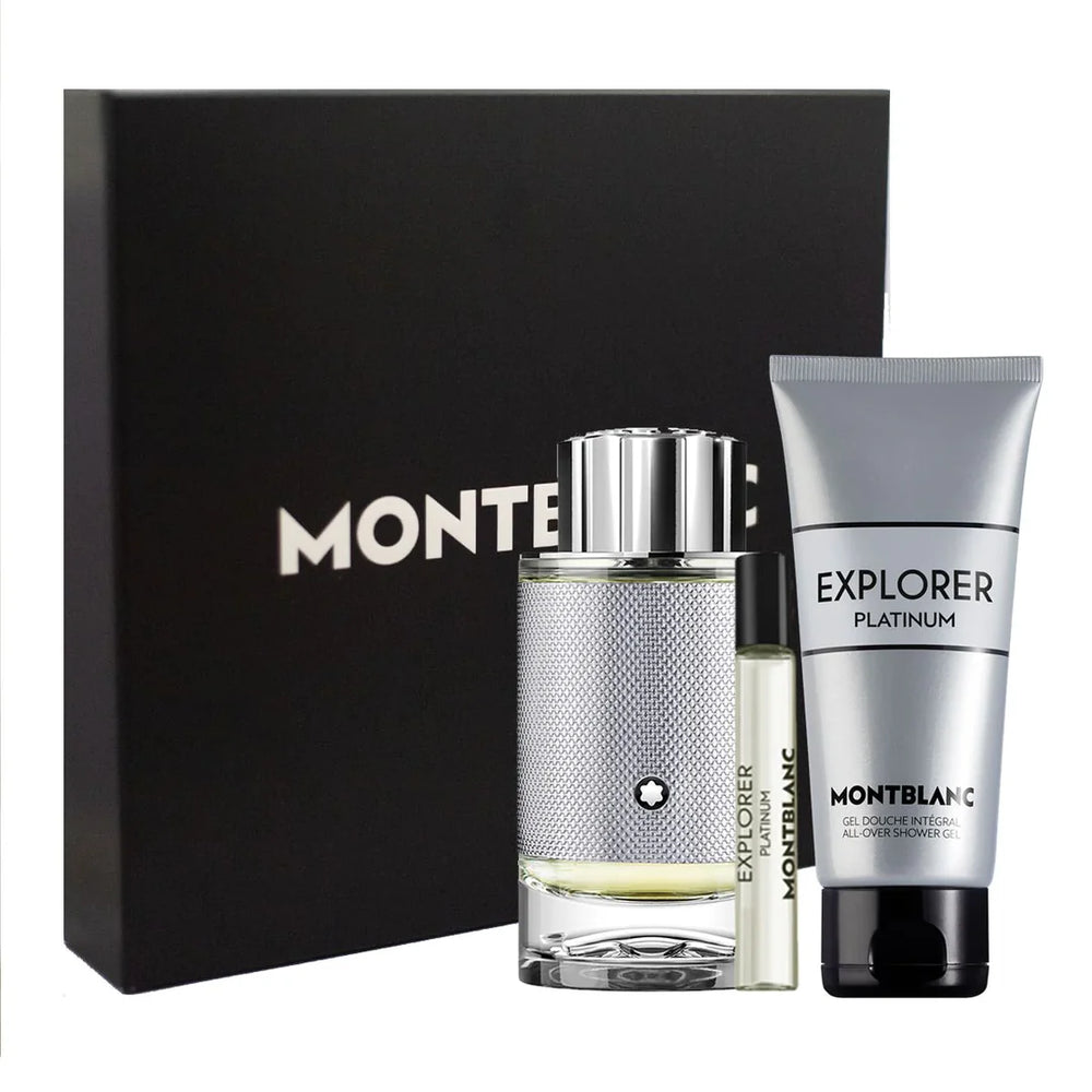 Set Mont Blanc Explorer Platinum for Men