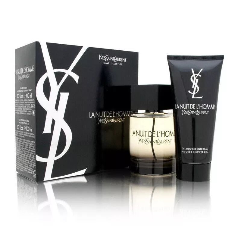 Set YSL La Nuit De L'Homme