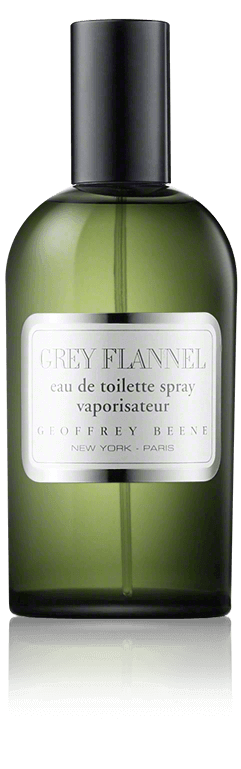 Geoffrey Beene Franela Gris para Hombre