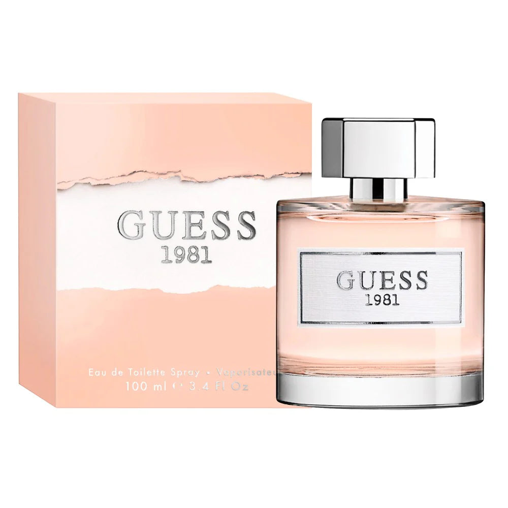 Guess 1981 Nuevo Pack para Mujer