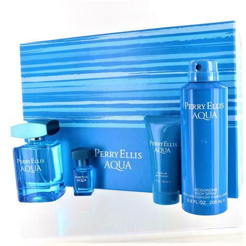 Conjunto Perry Ellis Aqua para Hombre