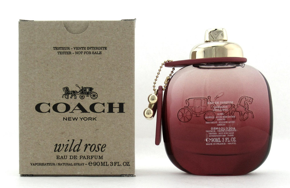 Tester Coach Wild Rose for Women Boxed