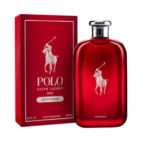 Polo Ralph Lauren Rojo para Hombre