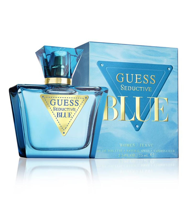 Guess Seductor Azul Nuevo