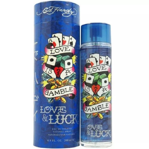 Ed Hardy Love Luck para hombres