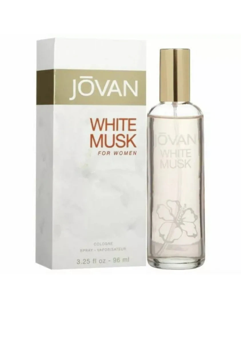 Jovan almizcle blanco para mujer