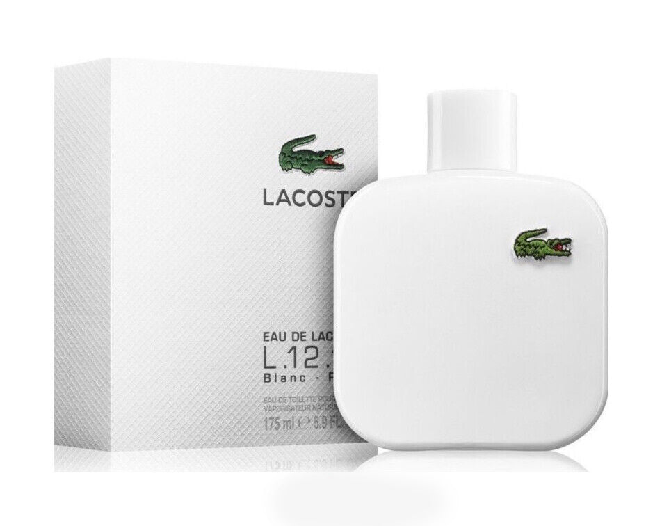 Lacoste Eau De L.12.12 Blanc para hombre