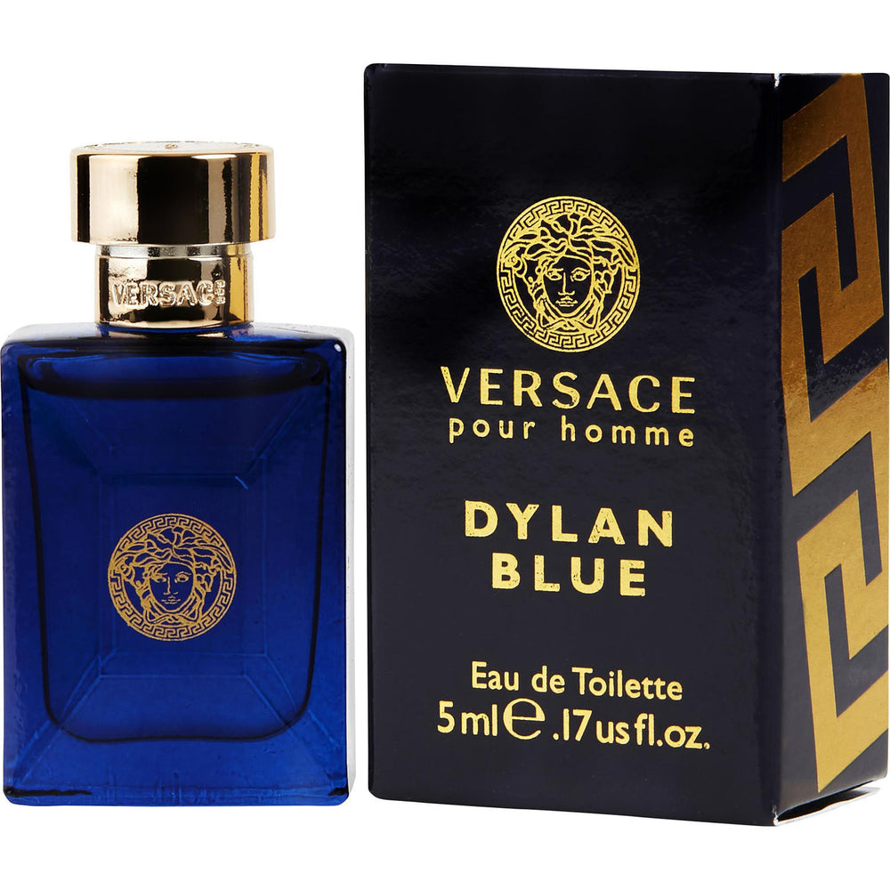 Versace Dylan Mini azul para hombre