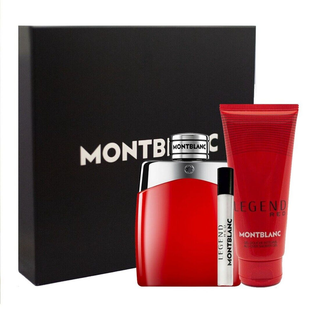 Set Mont Blanc Legend Red for Men