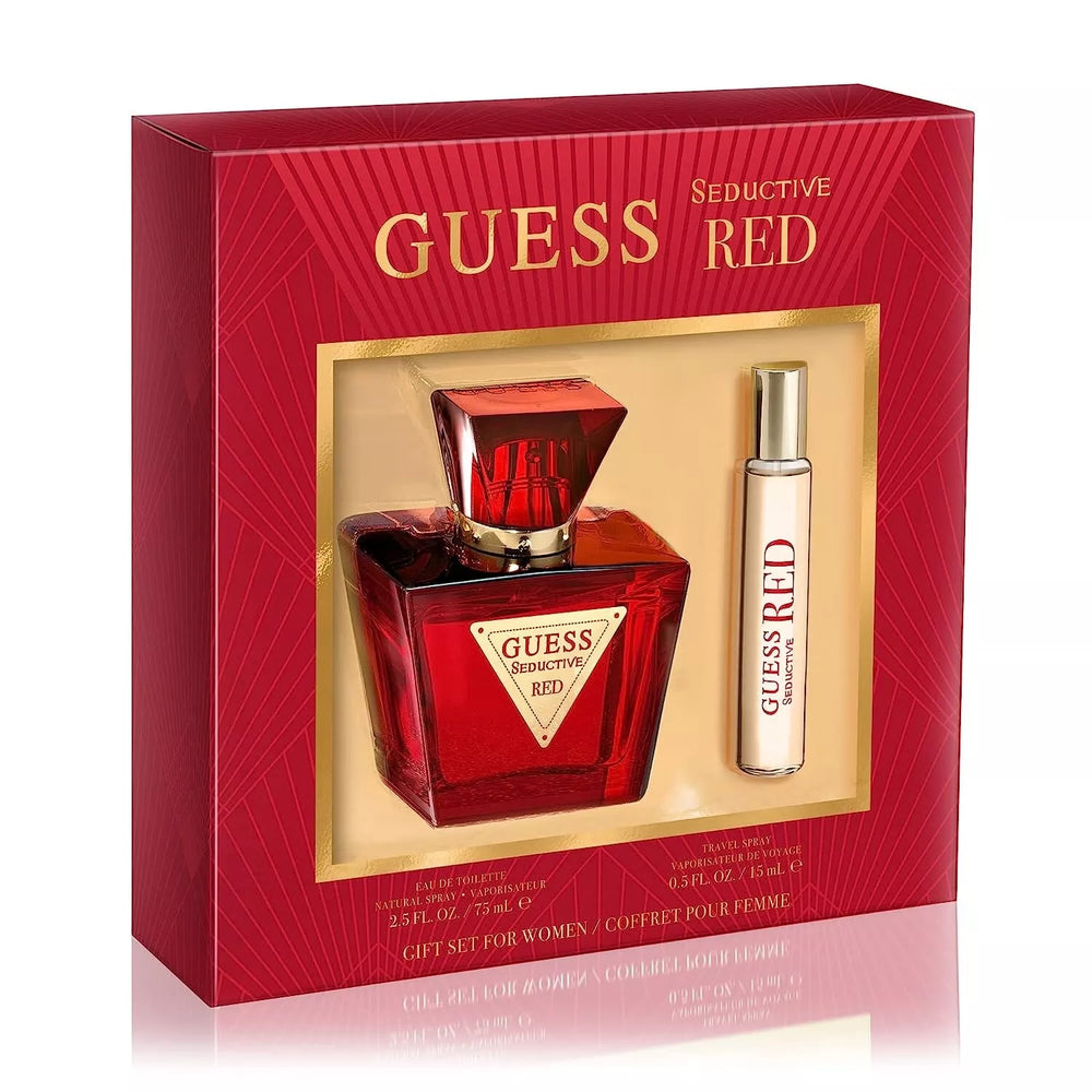 Set Guess Seductor Rojo para Mujer