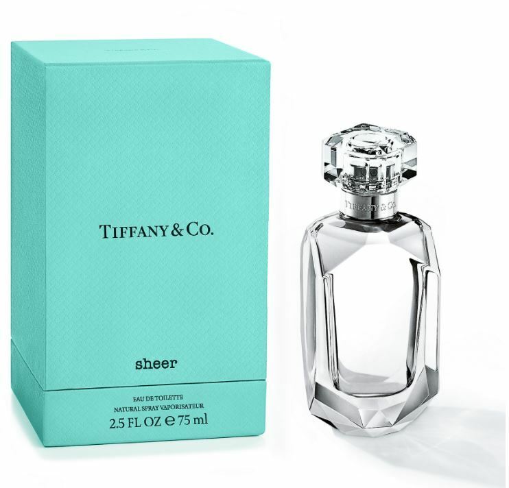 Tiffany &amp; Co transparente para mujer