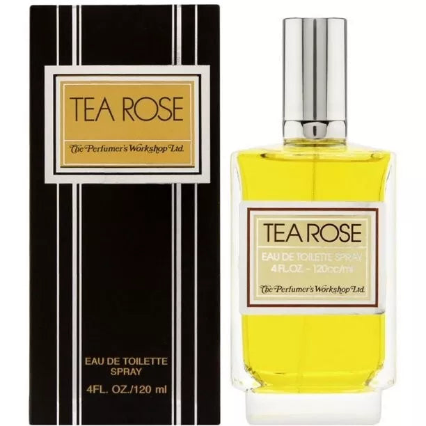 Tea Rose El trabajo del perfumista para mujeres