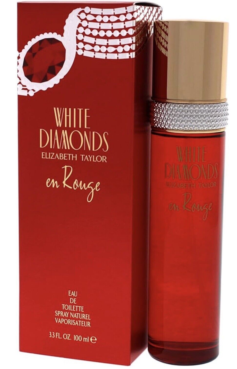 Diamante Blanco En Rouge para Mujer