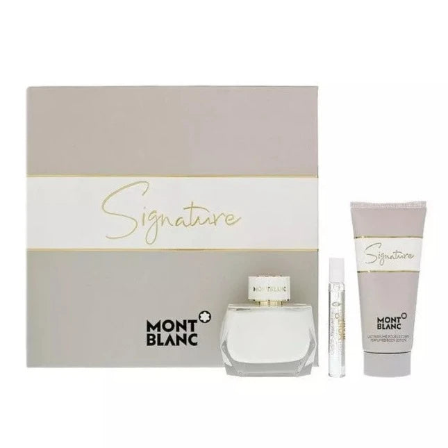 Set Mont Blanc Signature for Women