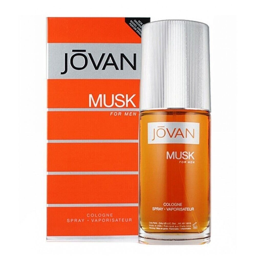 Jovan almizcle para hombre