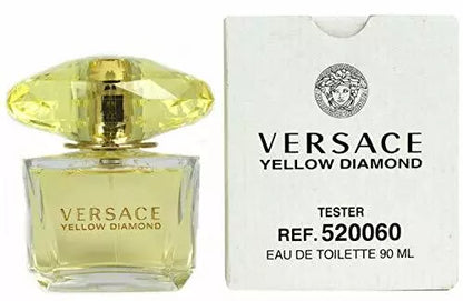 Tester Versace Yellow Diamond for Women Cap & Box
