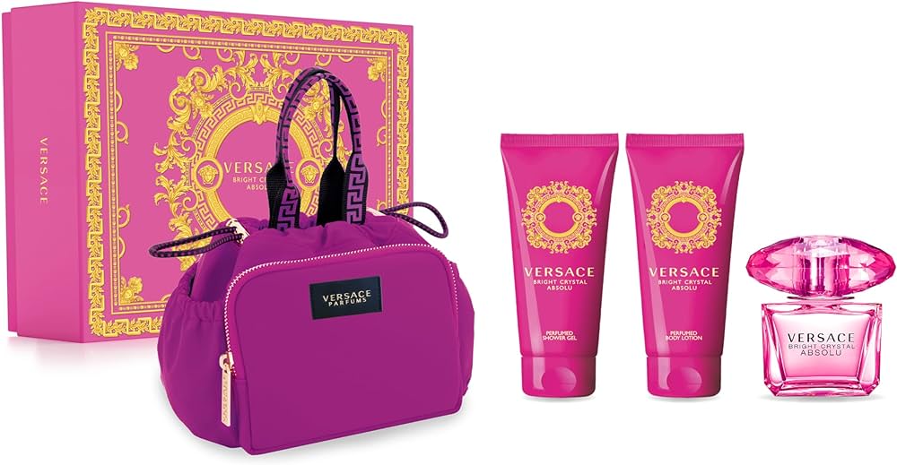 Set Versace Bright Crystal Absolu for Women