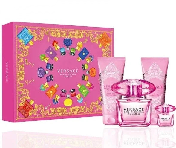 Set Versace Bright Crystal Absolu for Women