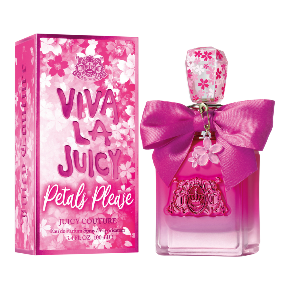 Viva La Juicy Petals Please Eau de Parfum Spray, 3.4 oz.