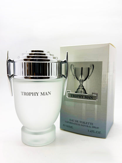 KM Trophy Man Inspired By:  Paco Rabanne Invictus, 2013